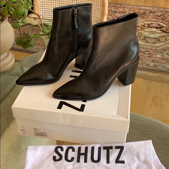 SCHUTZ Shoes - Schutz Booties. New in box. Never worn